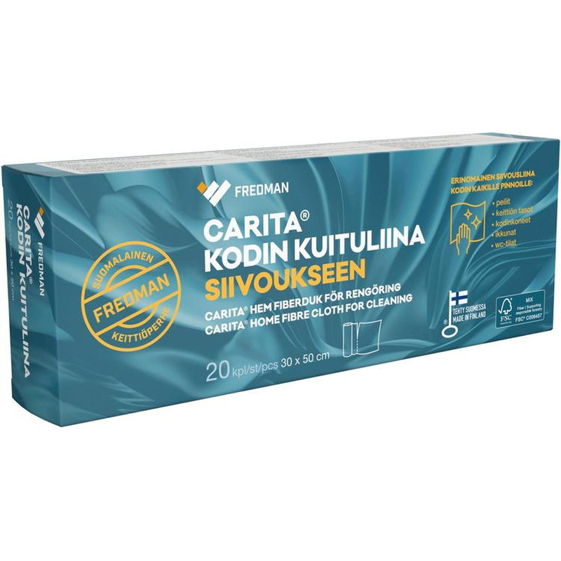 Fredman Eskimo mikrokiudlapid rullis 20tk