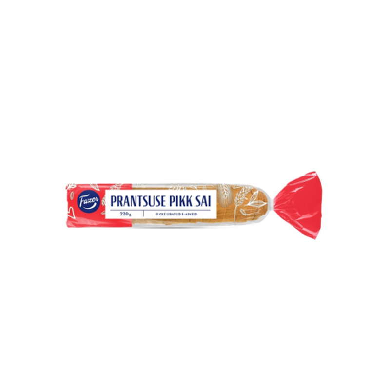 Pikk sai Prantsuse Fazer 220g