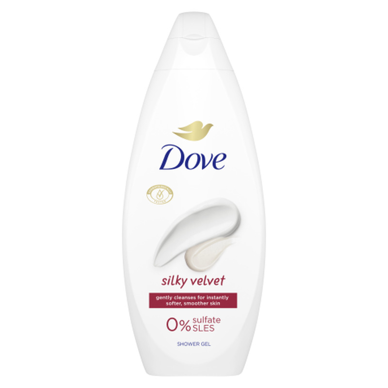 Dušigeel Dove Essential Velvet 250ml