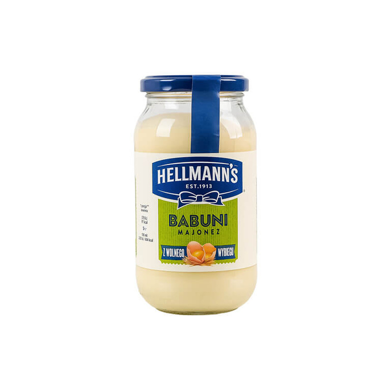 Majonees Hellmann’s “Babuni” 405ml