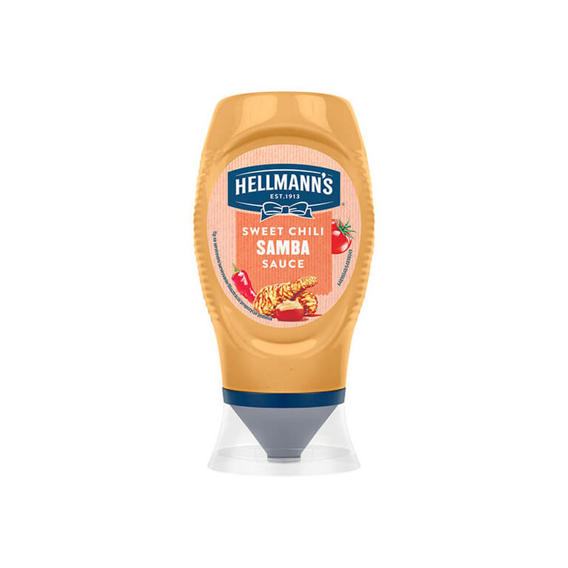 Kaste HELLMANS Sweet chili Samba 250ml