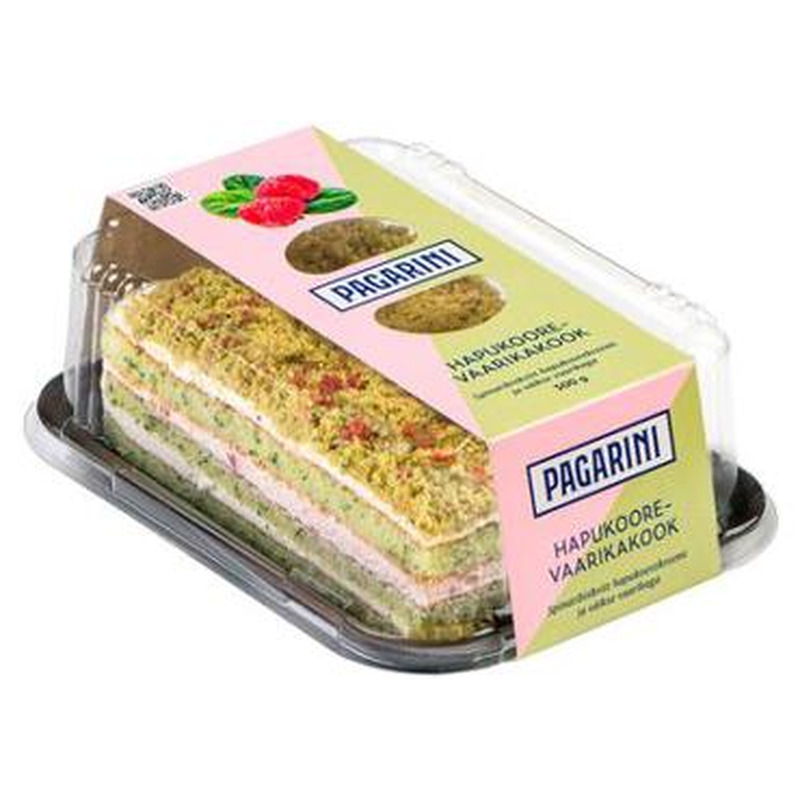 Hapukoore-vaarikakook PAGARINI 300g
