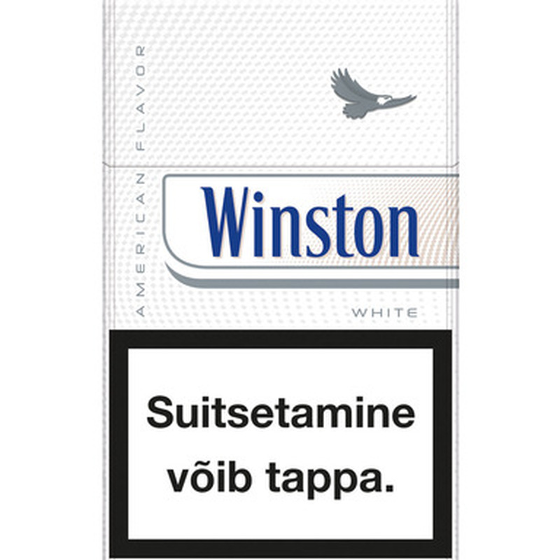 WINSTON sigaretid White 10pk