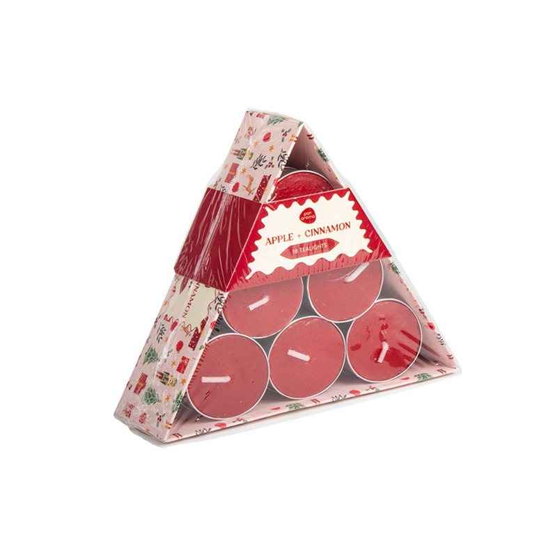 Teeküünal Pan Aroma APPLE & CINNAMON 18tk