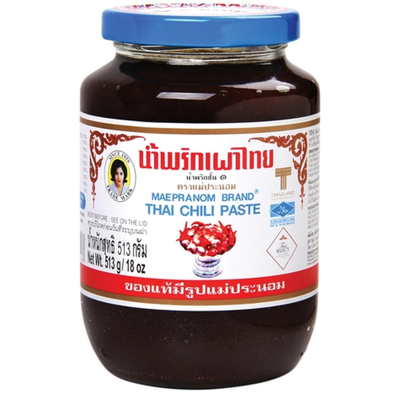 Tšillipasta õlis ehk Nam prik pao 513g