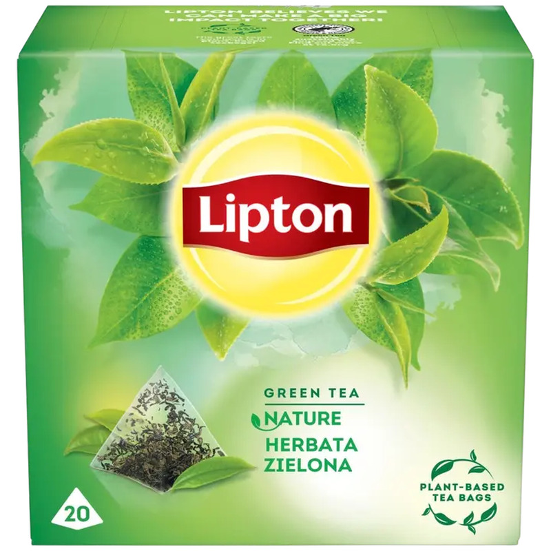 Lipton roheline tee Fresh Nature 20pk
