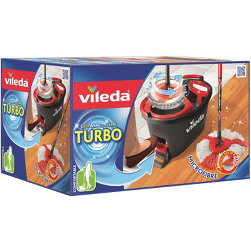 Põrandahari varrega TurboCleaning VILEDA