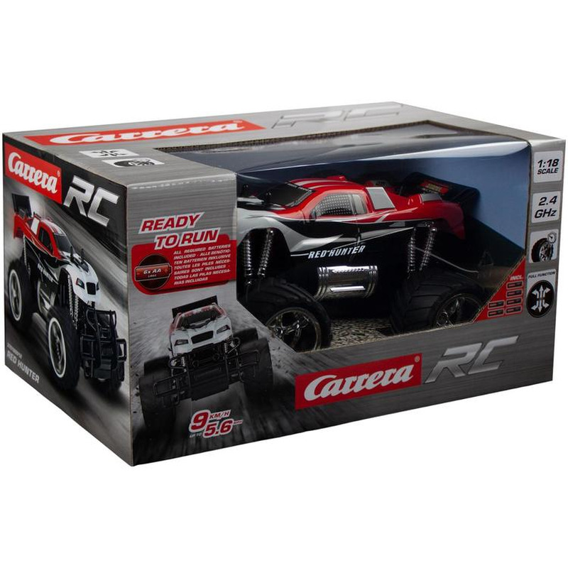 maastur rc - 2,4 ghz red hunter x