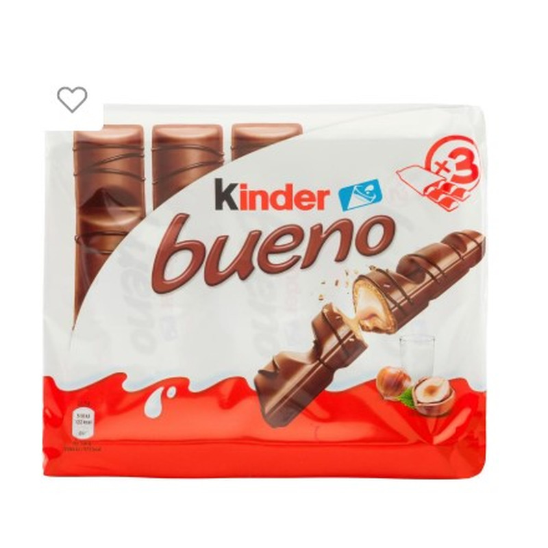 Kinder Bueno 3x43g