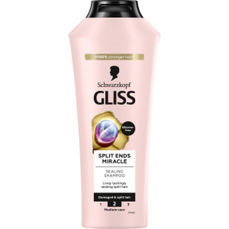 Šampoon  Split-End, GLISS, 400 ml