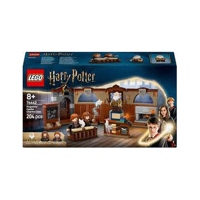 Konstr.LEGO Sigatüüka loitsuklass 76442