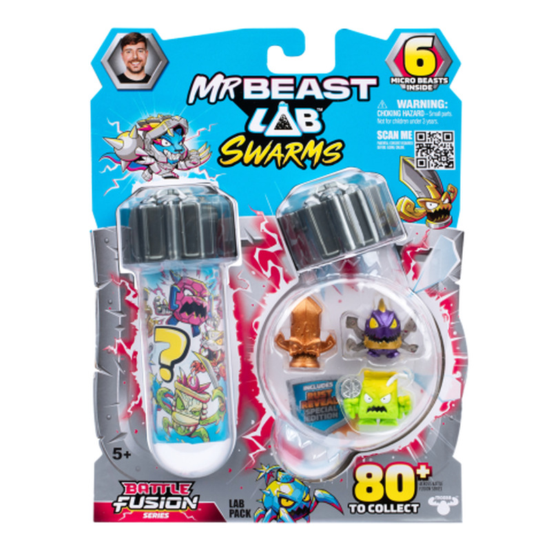 Mänguasi Swarms MrBeast Lab 6tk 24874 SS26