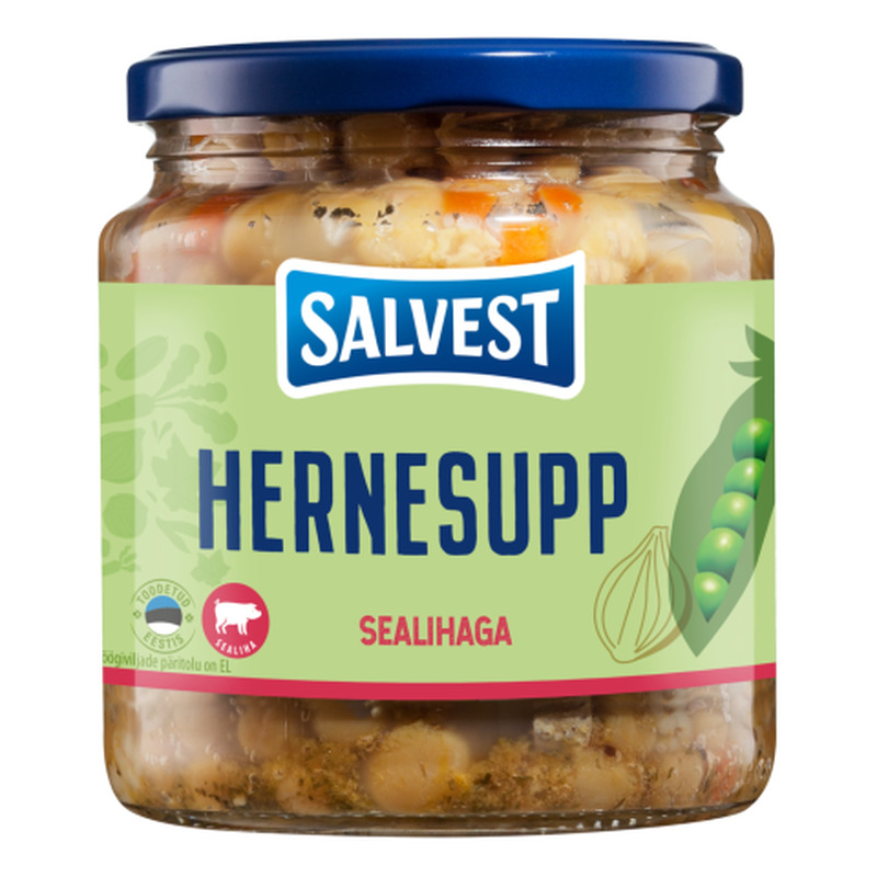 Salvest Sealihaga hernesupp 530 g