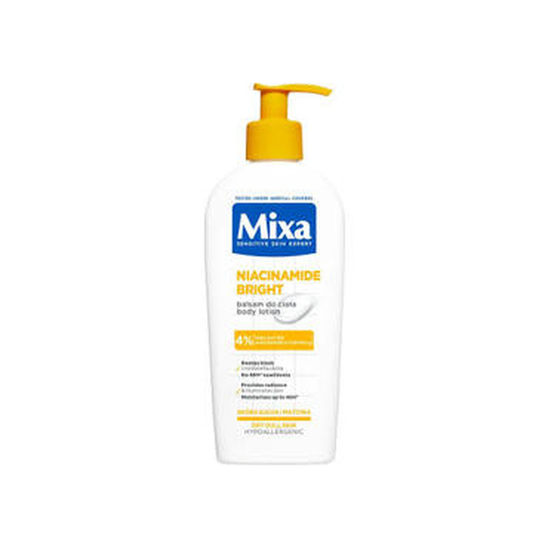 Kehakreem MIXA Niacinamide Bright 250ml