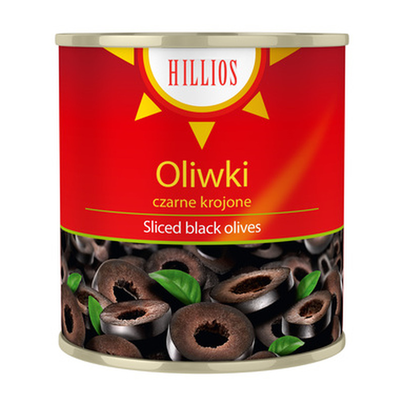 HILLIOS Mustad oliiviviilud 3,1kg