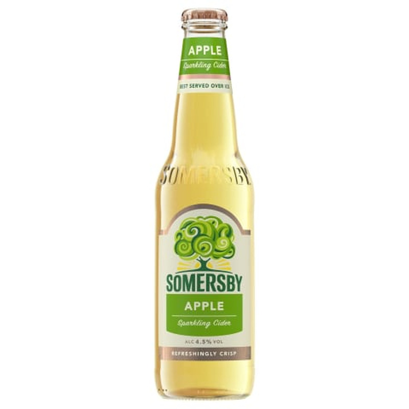 Siider Somersby Apple 330 ml pudel