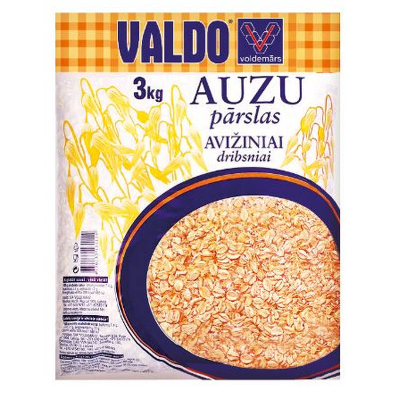 Valdo Kaerahelbed 3kg
