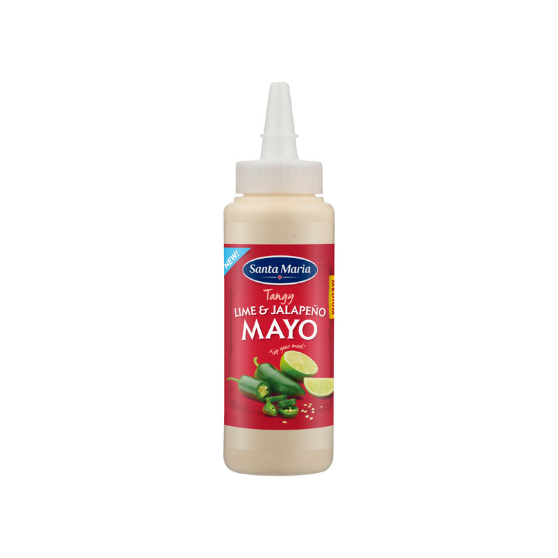 KAST 8 tk! Santa Maria laimi- ja jalapenomaitseline kaste 250ml