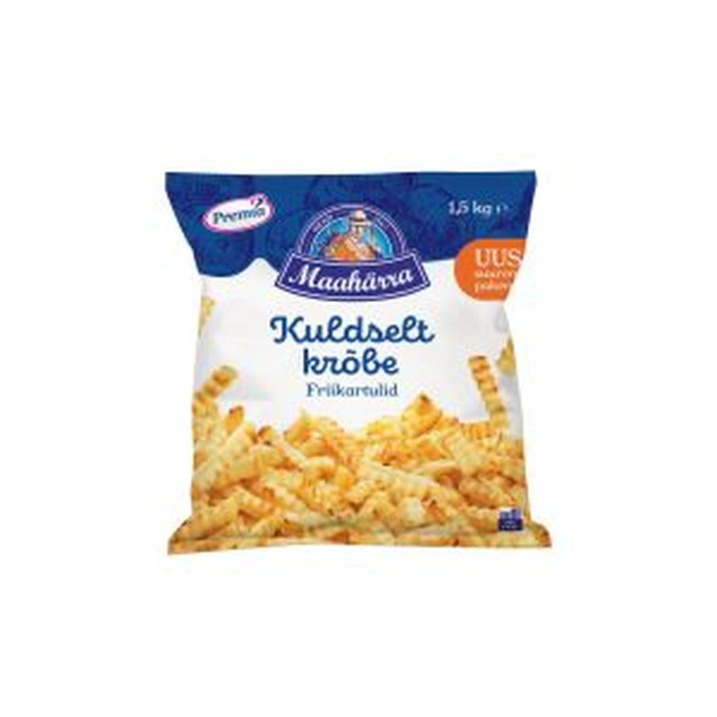 Maahärra Friikartul kuldselt krõbe 1.5kg