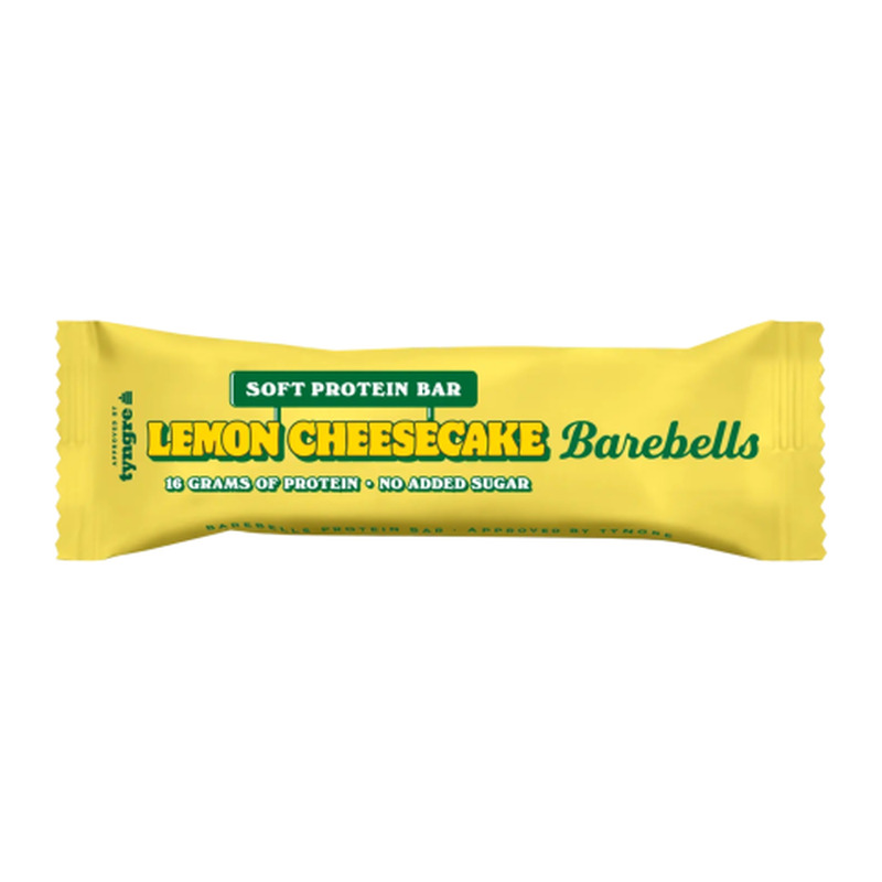Proteiinibatoon Soft Bar Lemon Cheesecake Barebells magusainetega 55g
