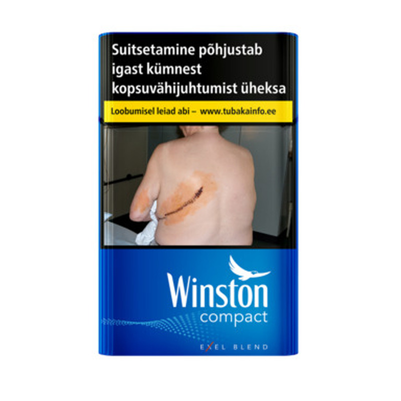 WINSTON sigaretid Compact Blue 10pk