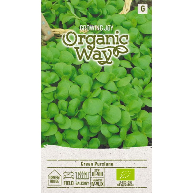 Seemned Organic Way Harilik Portulak OW