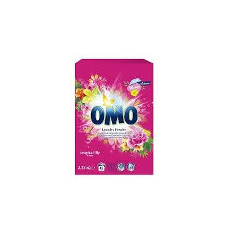 Pesupulber OMO Tropical 2.25kg 45pk