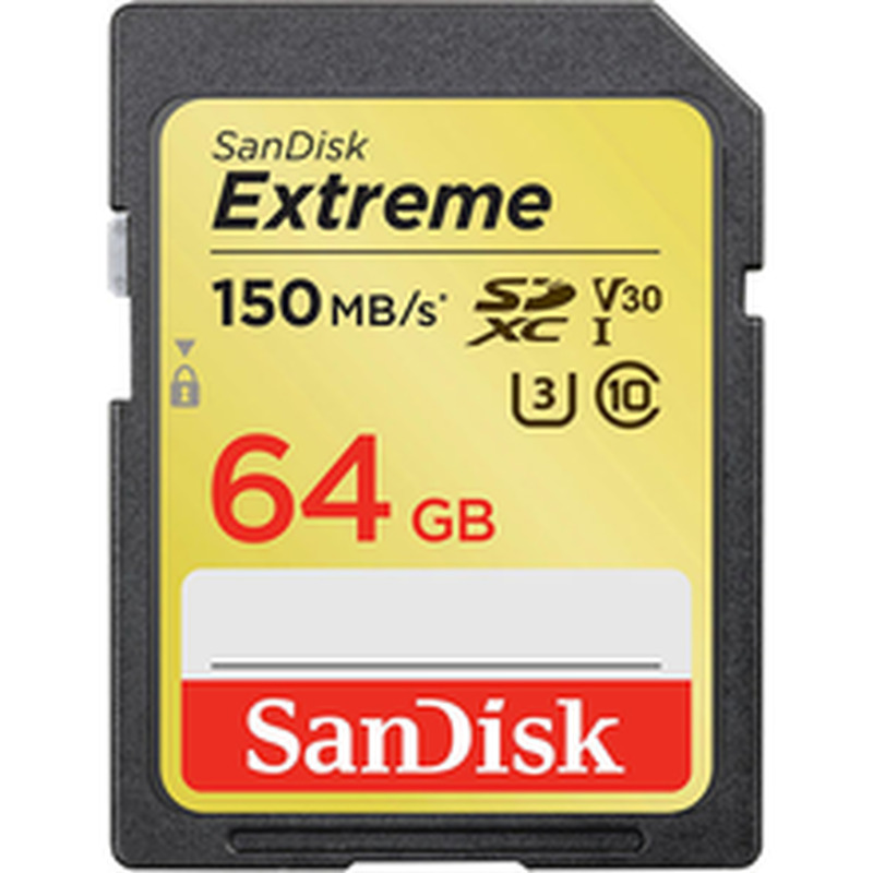 Mälukaart SDXC 64GB