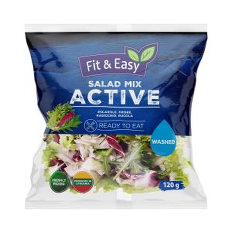 Fit&Easy Salatisegu Active 120g