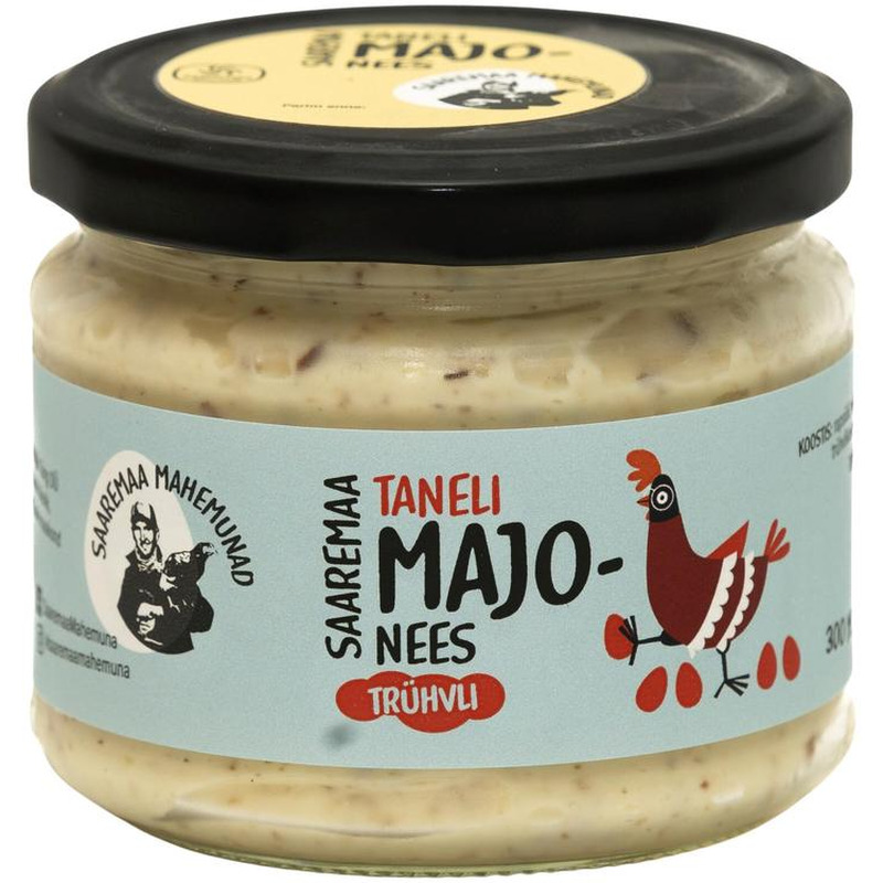 Taneli Majonees Saaremaalt trühvli, SAAREMAA MAHEMUNAD, 300 ml