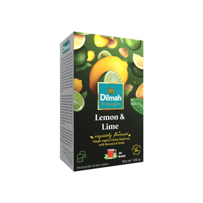 Must tee sidr.-laimimaits.DILMAH,20x1,5g