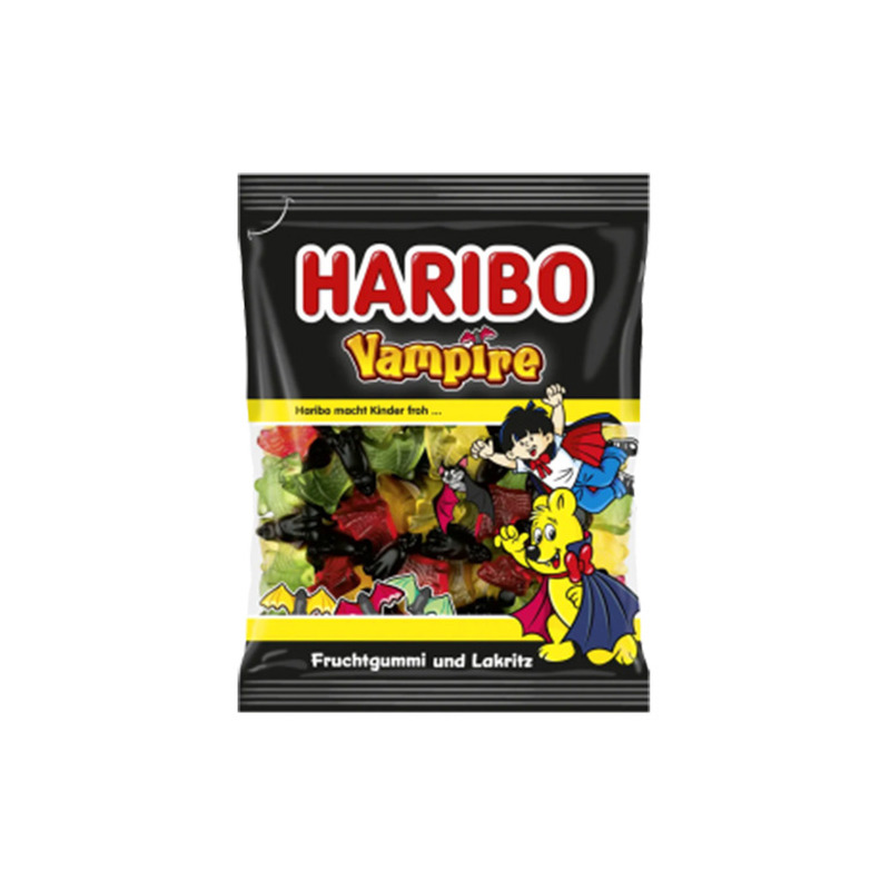 Kummikomm Haribo Vampiirid Lagritsaga 175g