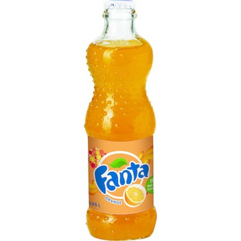 Fanta apelsini, FANTA, 0,25 L
