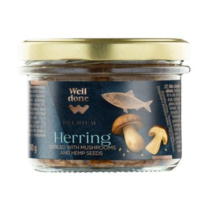 Seenemääre heeringaga 180g WDP