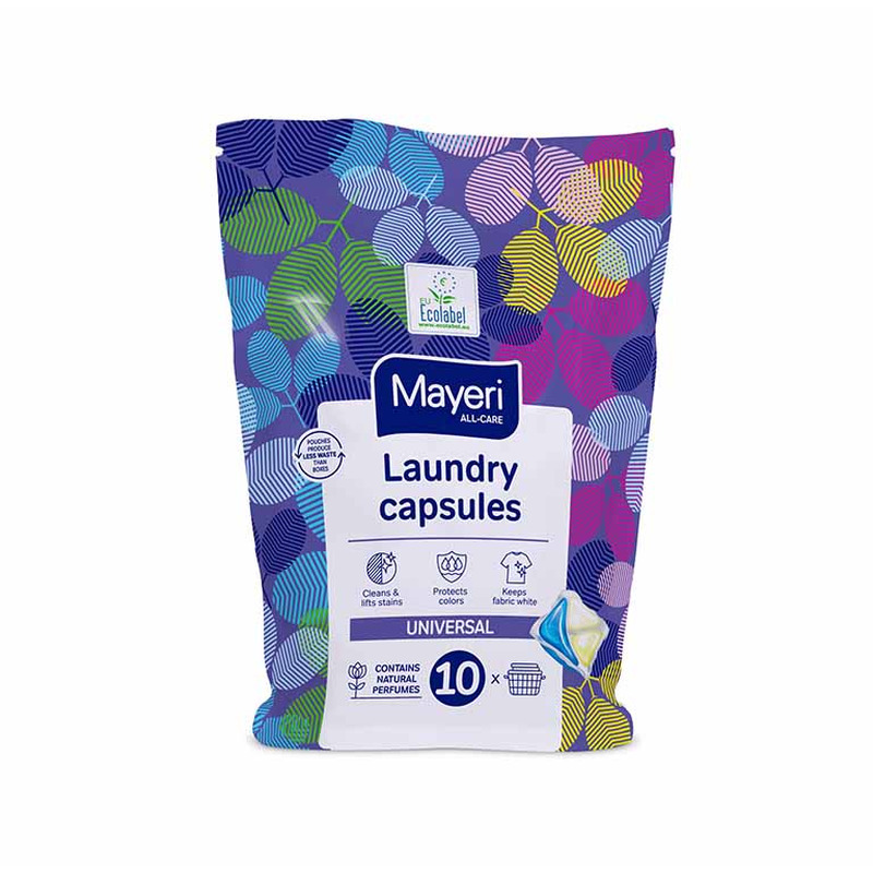 Pesugeelkapslid Universal All-Care, MAYERI, 10 tk