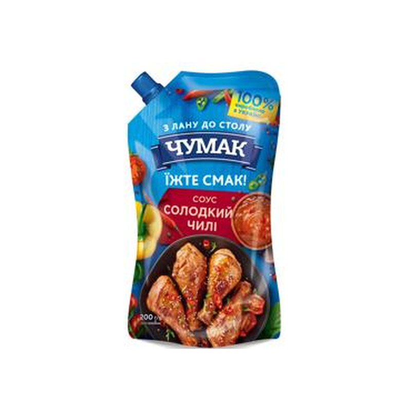 Magustsilli kaste CHUMAK 200g