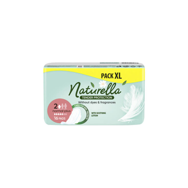 Hügieensidemed Naturella Ultra Protection Normal Tender S2 16tk