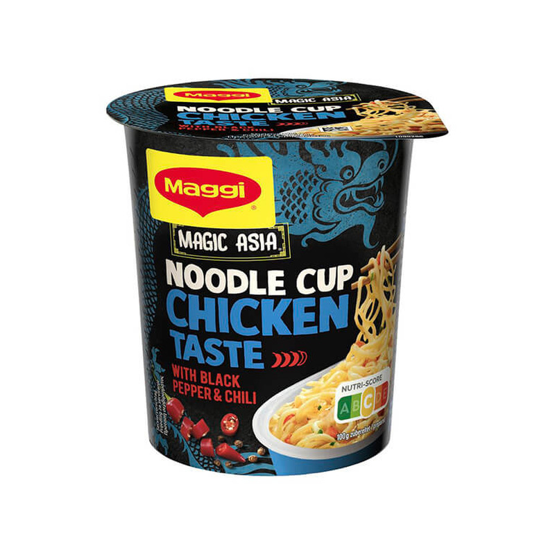 Maggi kiirnuudlid kanalihamaitselised 63g