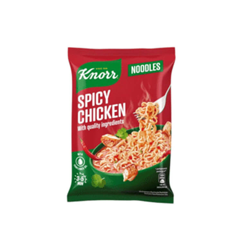 Kiirnuudlid Knorr Vürtsikas Kana 63g