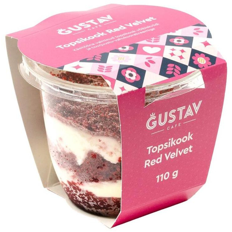 Gustav Topsikook Red Velvet 110 g