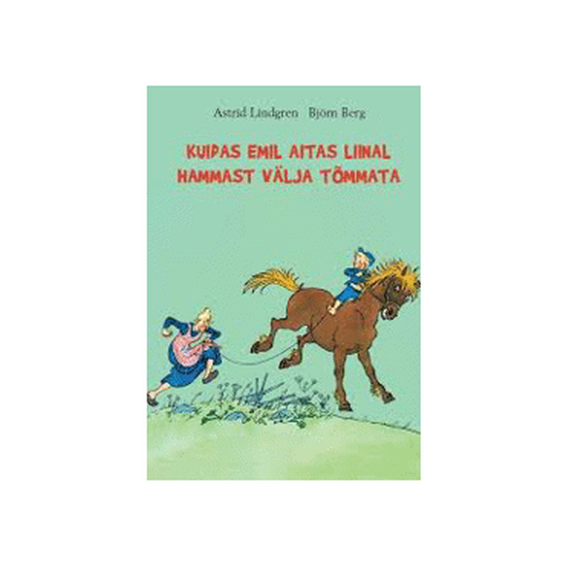 Raamat Kuidas Emil aitas Liinal