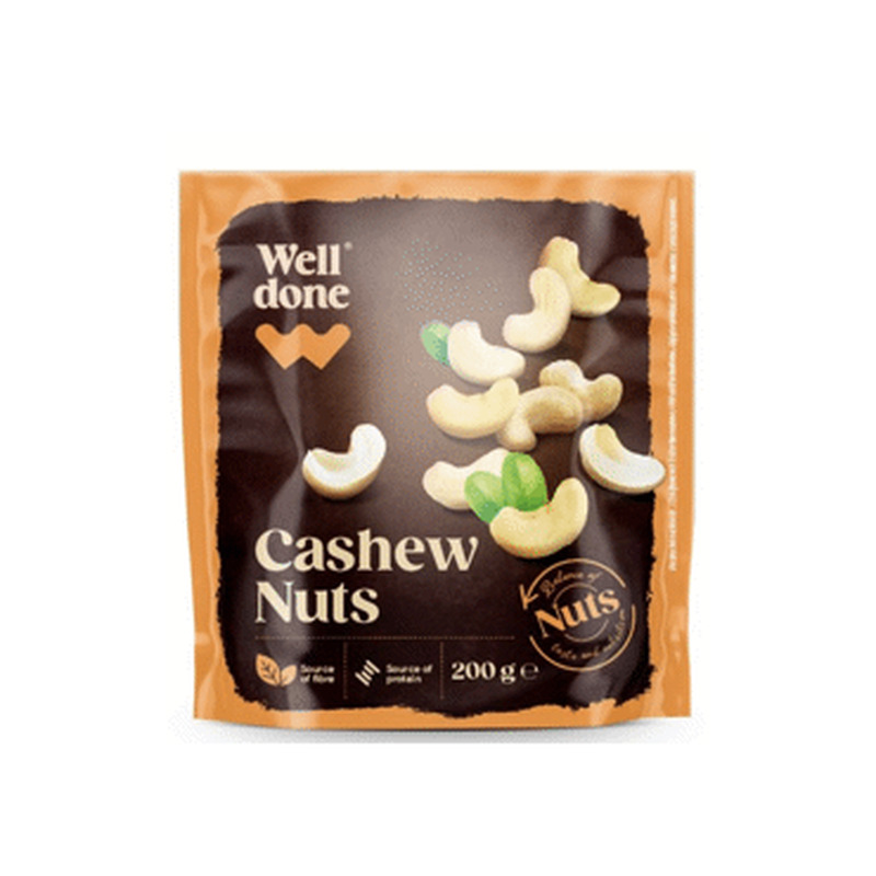 India pähklid WELL DONE 200g