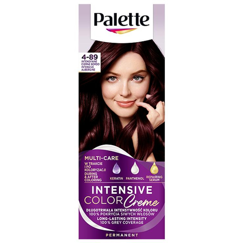 Püsivärv Intensive Color RFE3 intensiivne baklažaan, PALETTE, 1 tk