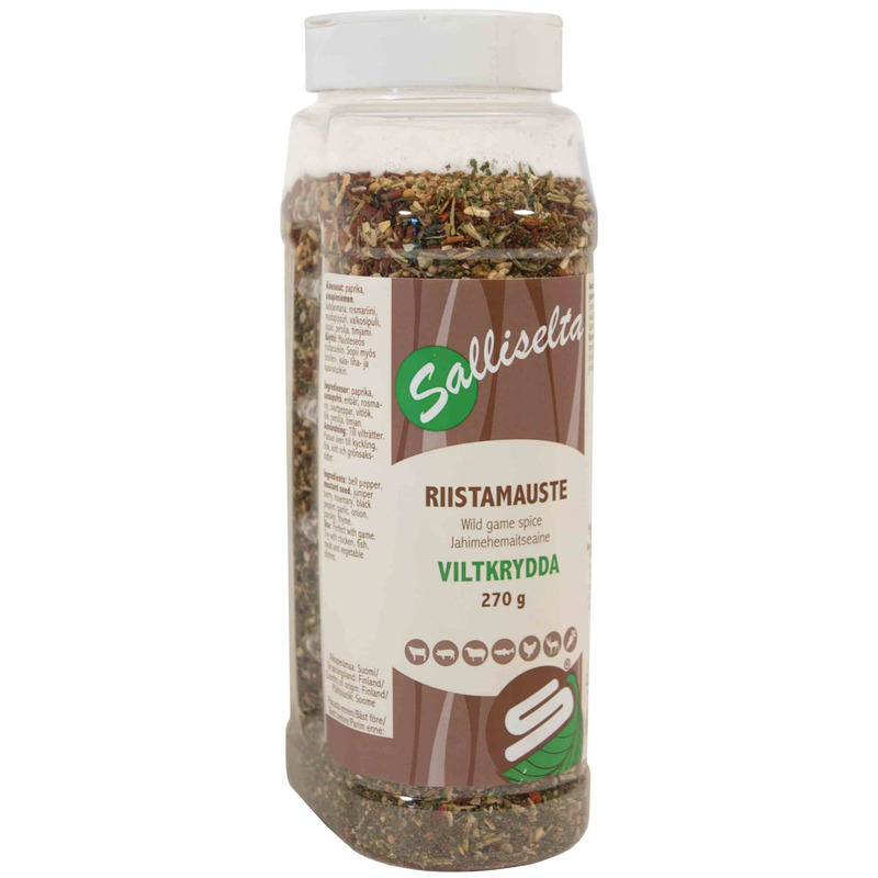 SALLISELTA Jahimehemaitseainesegu 270g(plastpurk)