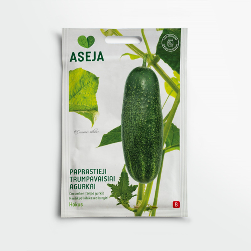 Tavalised lühikese viljaga kurgid Hokus Aseja 1g 20-0509 (B)