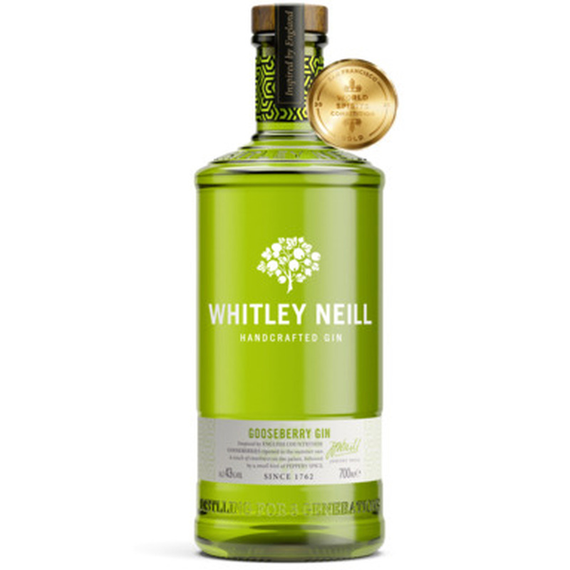 WHITLEY NEILL Gooseberry Gin 43% 70cl