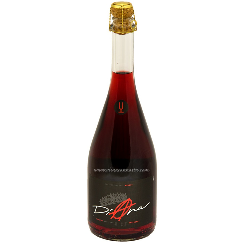 NUDIST Diana vahutav vaarikavein 8% 75cl(kuiv)