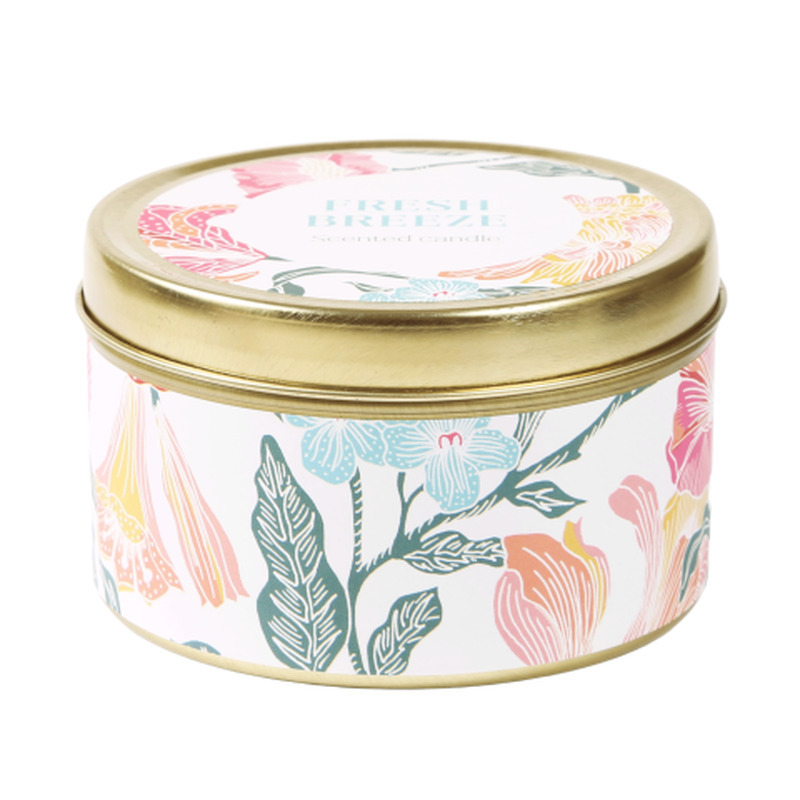 Lõhnaküünal plekk-karbis Cozy Home Ambrosia 8X5cm SS26