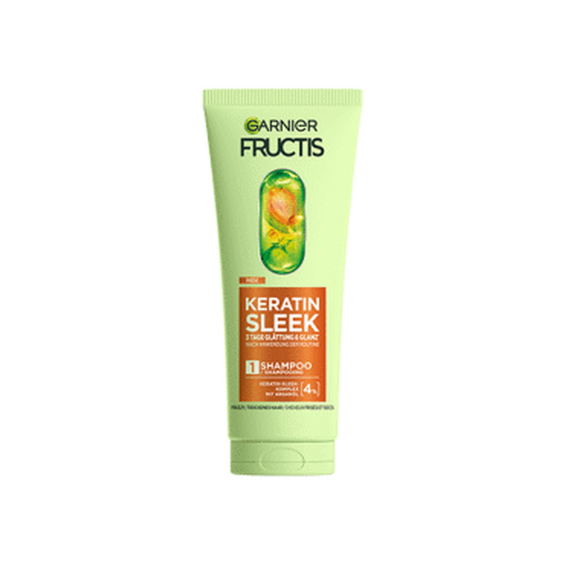 Šampoon FRUCTIS Keratin Sleek 200ml