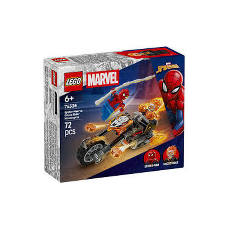 Konstr.LEGO Spiderman vs Kummitus 76335